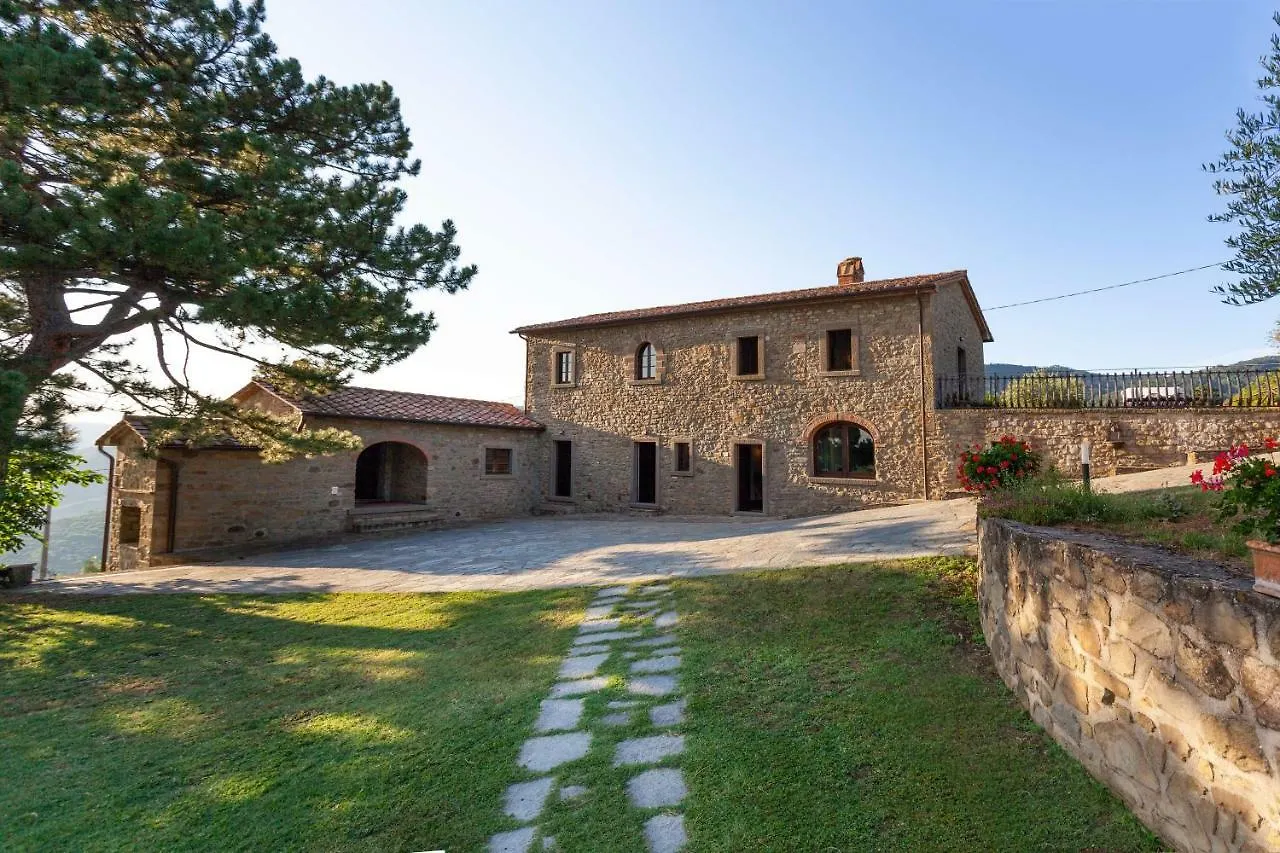 Agriturismo Le Celle Cortona Villa
