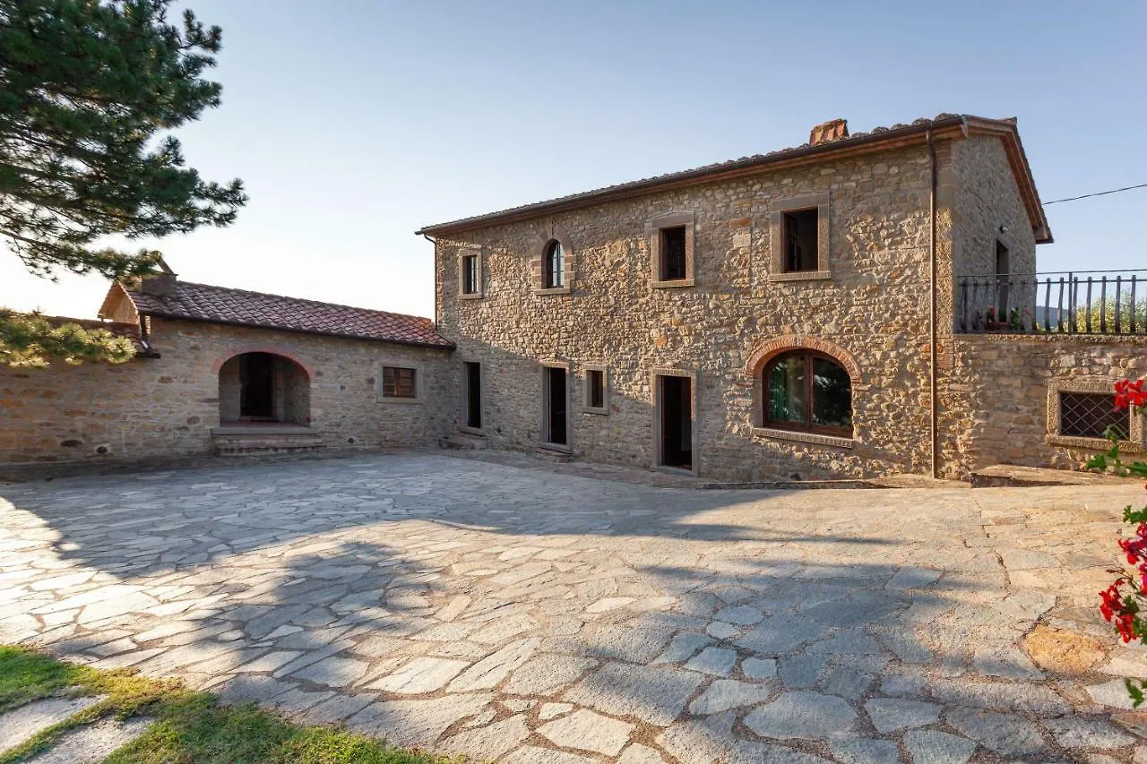 Villa Agriturismo Le Celle Cortona Italien
