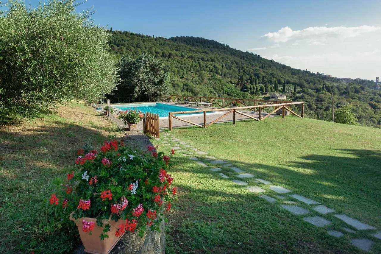 Villa Agriturismo Le Celle Cortona Italien