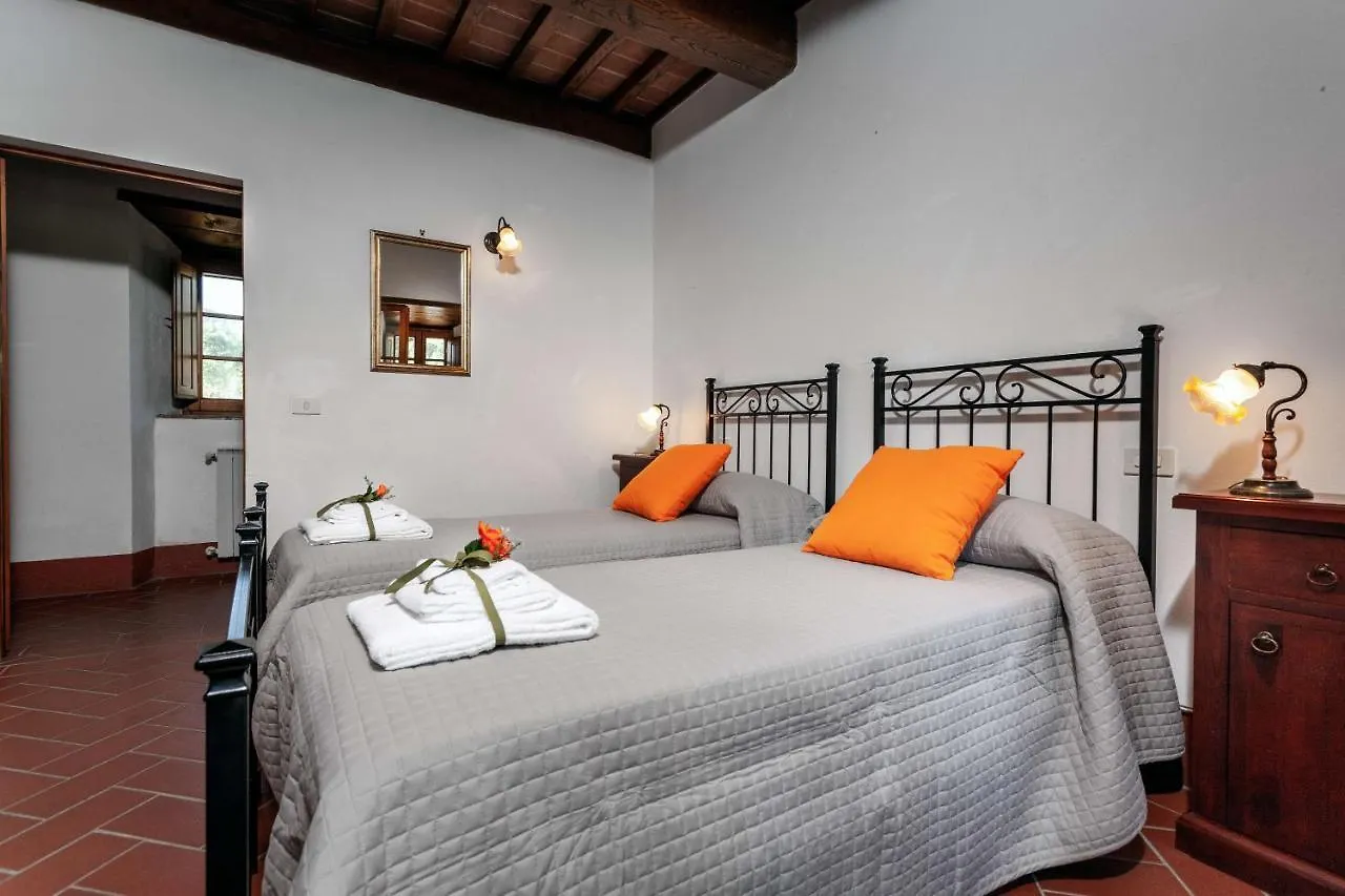 Agriturismo Le Celle Cortona Villa